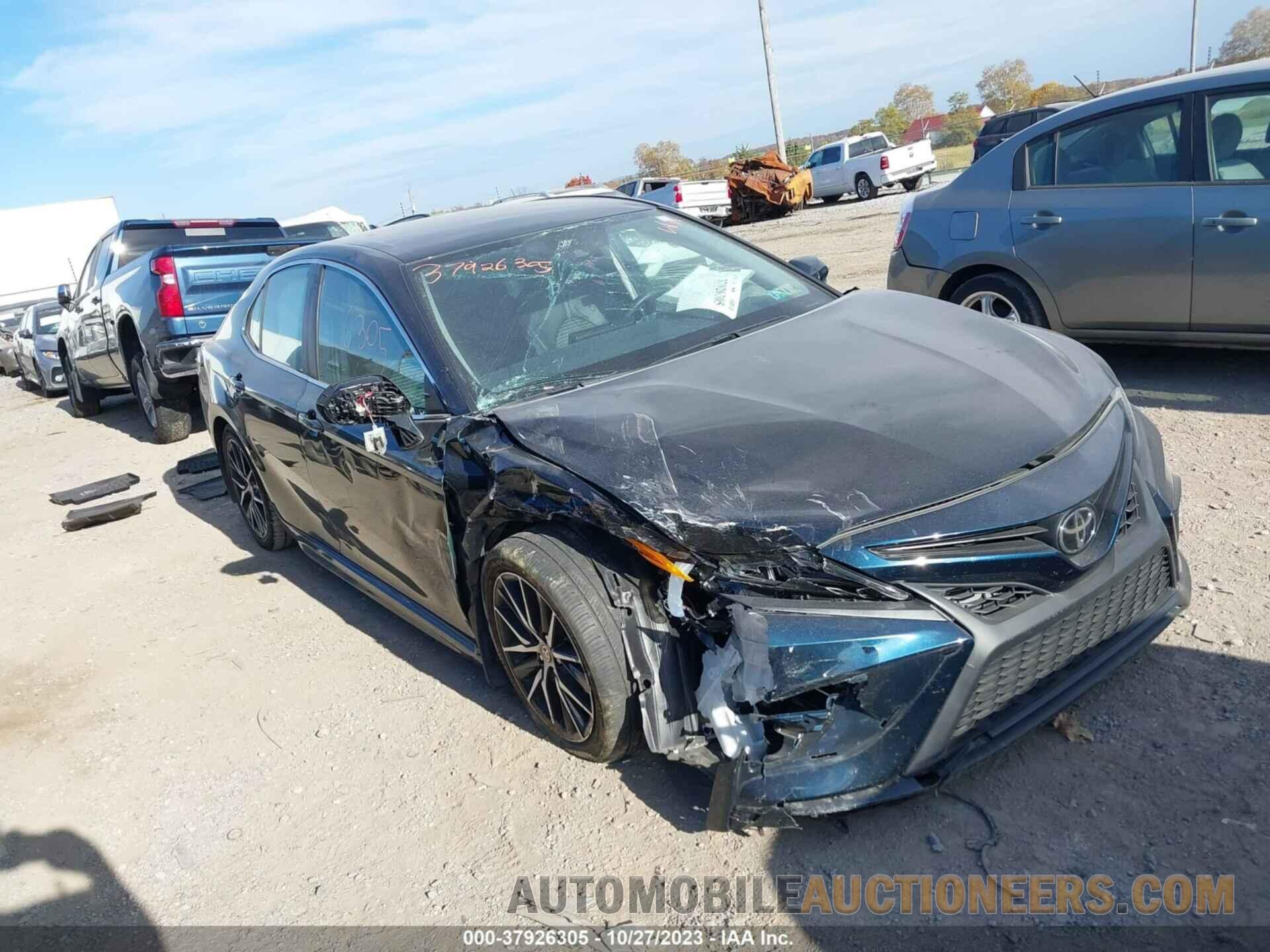 4T1G11BK1MU030604 TOYOTA CAMRY 2021