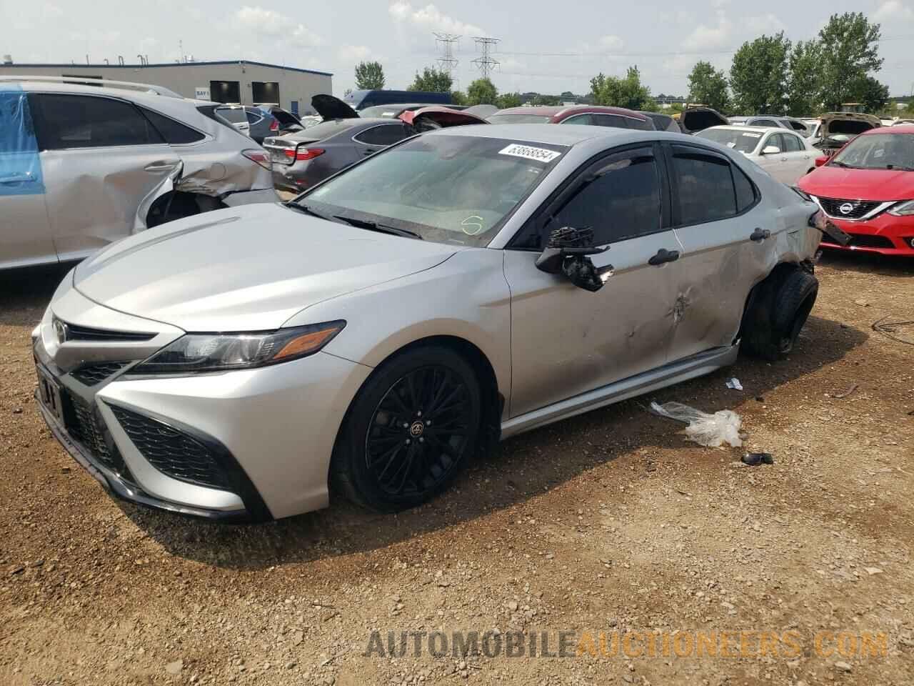 4T1G11BK1MU031316 TOYOTA CAMRY 2021