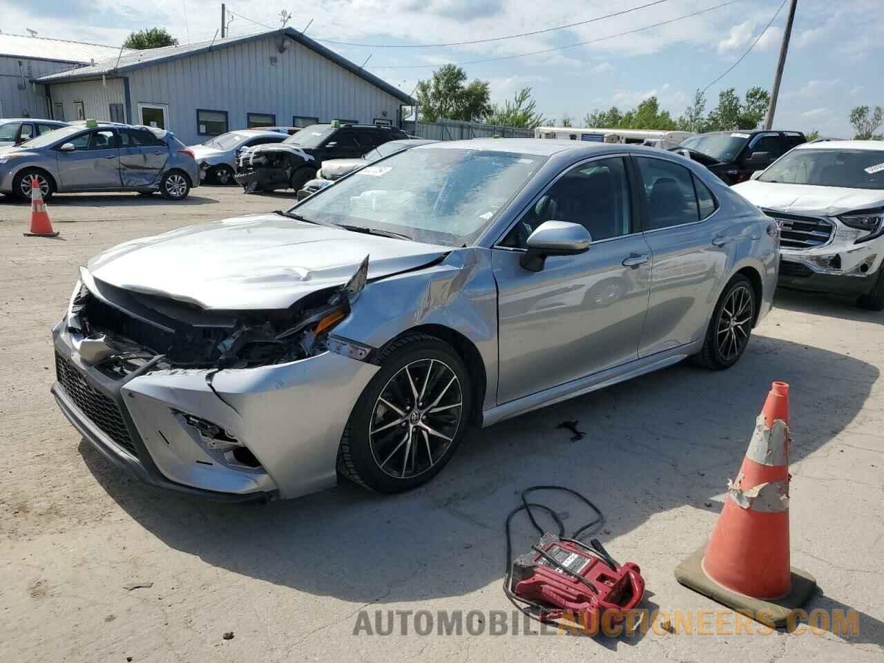 4T1G11BK1MU036211 TOYOTA CAMRY 2021