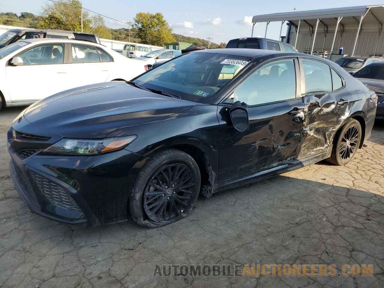 4T1G11BK1MU038296 TOYOTA CAMRY 2021