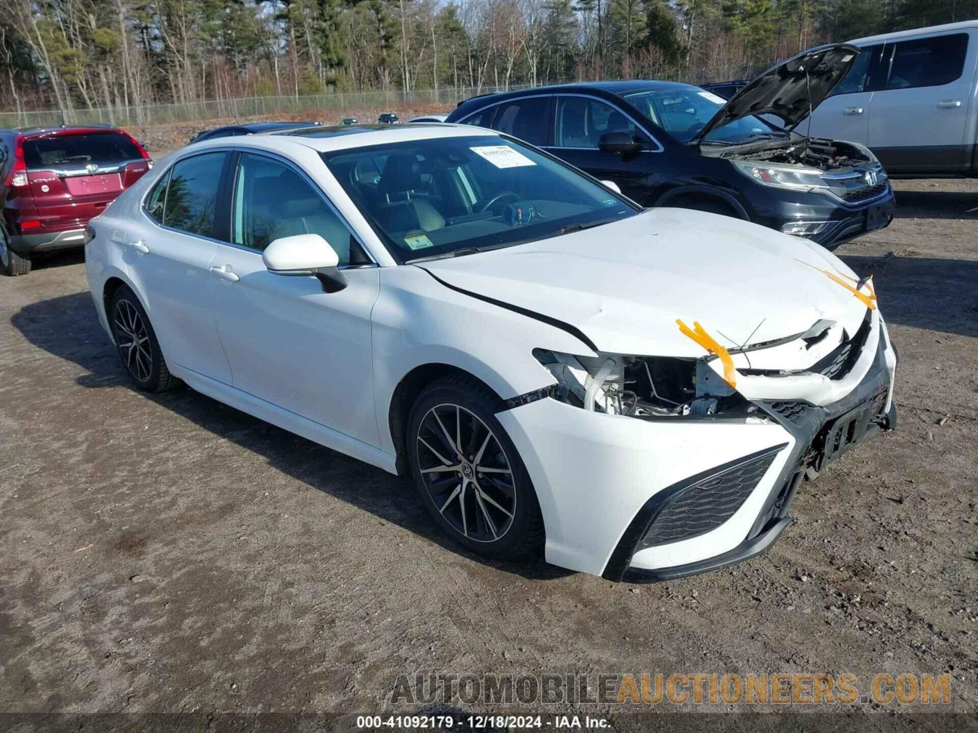 4T1G11BK1MU045202 TOYOTA CAMRY 2021