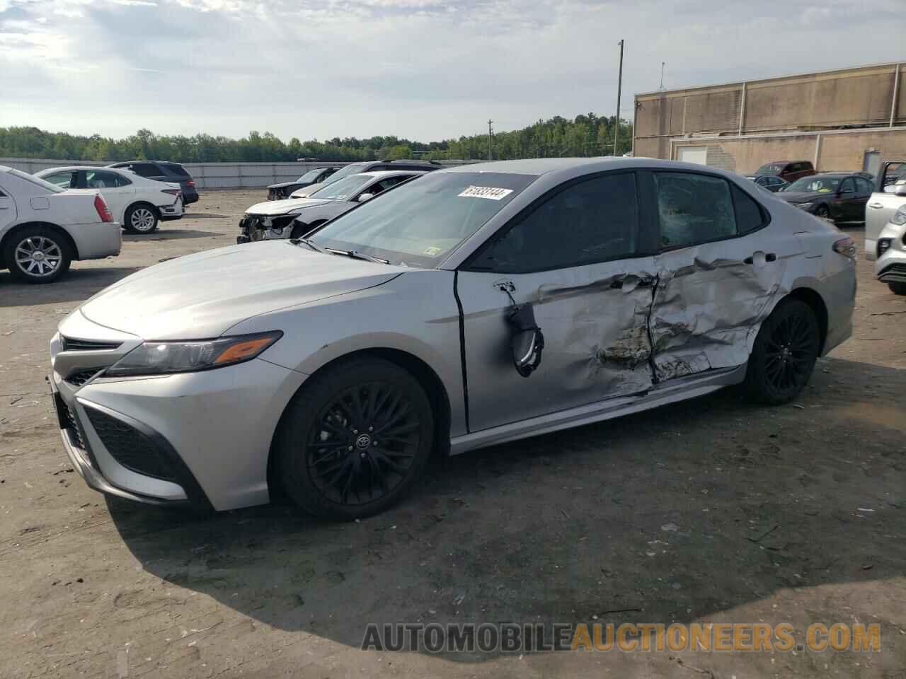 4T1G11BK1NU050708 TOYOTA CAMRY 2022