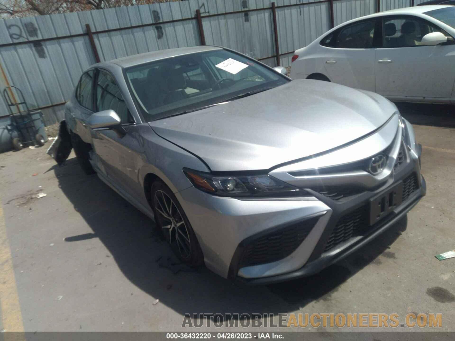 4T1G11BK1NU065595 TOYOTA CAMRY 2022