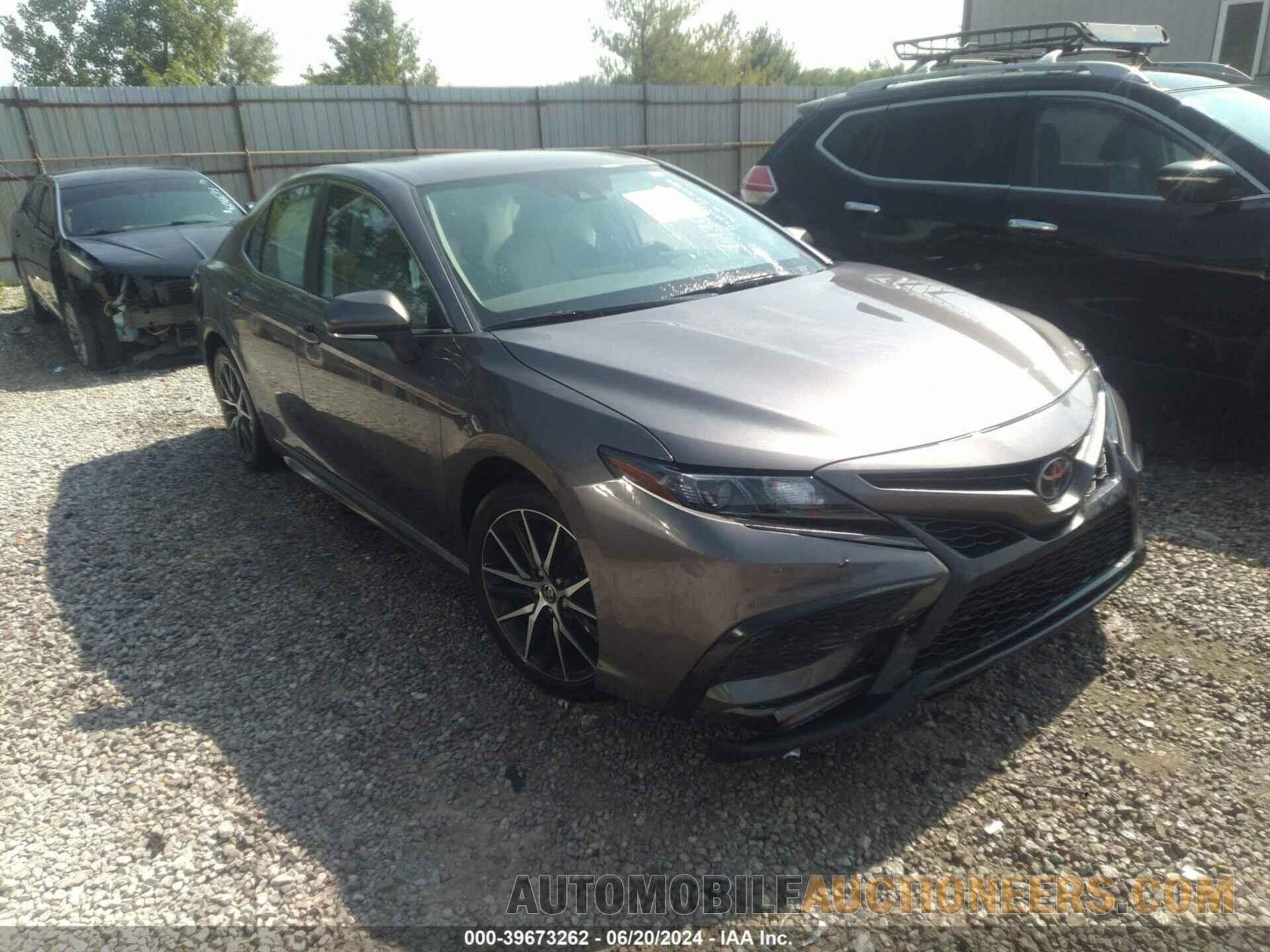 4T1G11BK1PU074350 TOYOTA CAMRY 2023