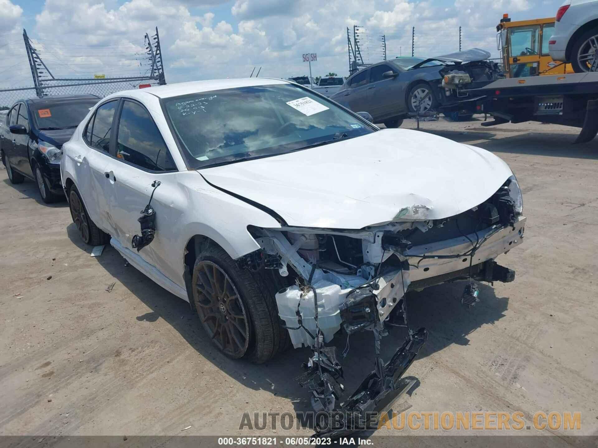 4T1G11BK1PU076129 TOYOTA CAMRY 2023