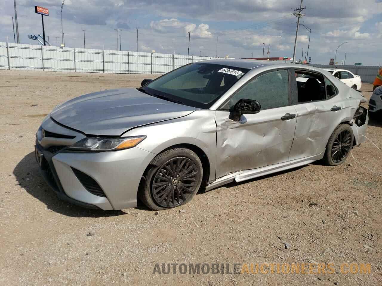 4T1G11BK2LU005709 TOYOTA CAMRY 2020