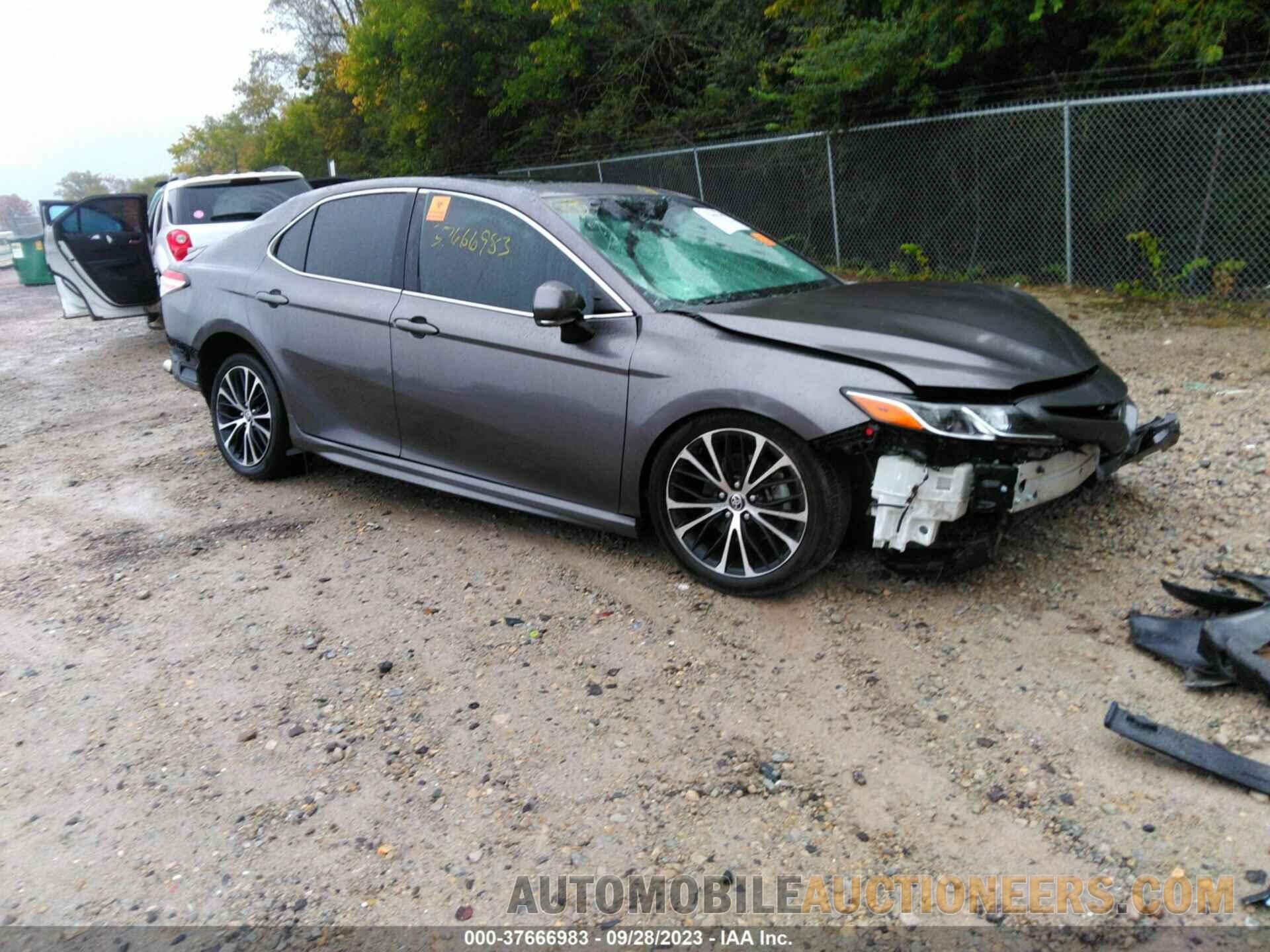 4T1G11BK2LU006150 TOYOTA CAMRY 2020