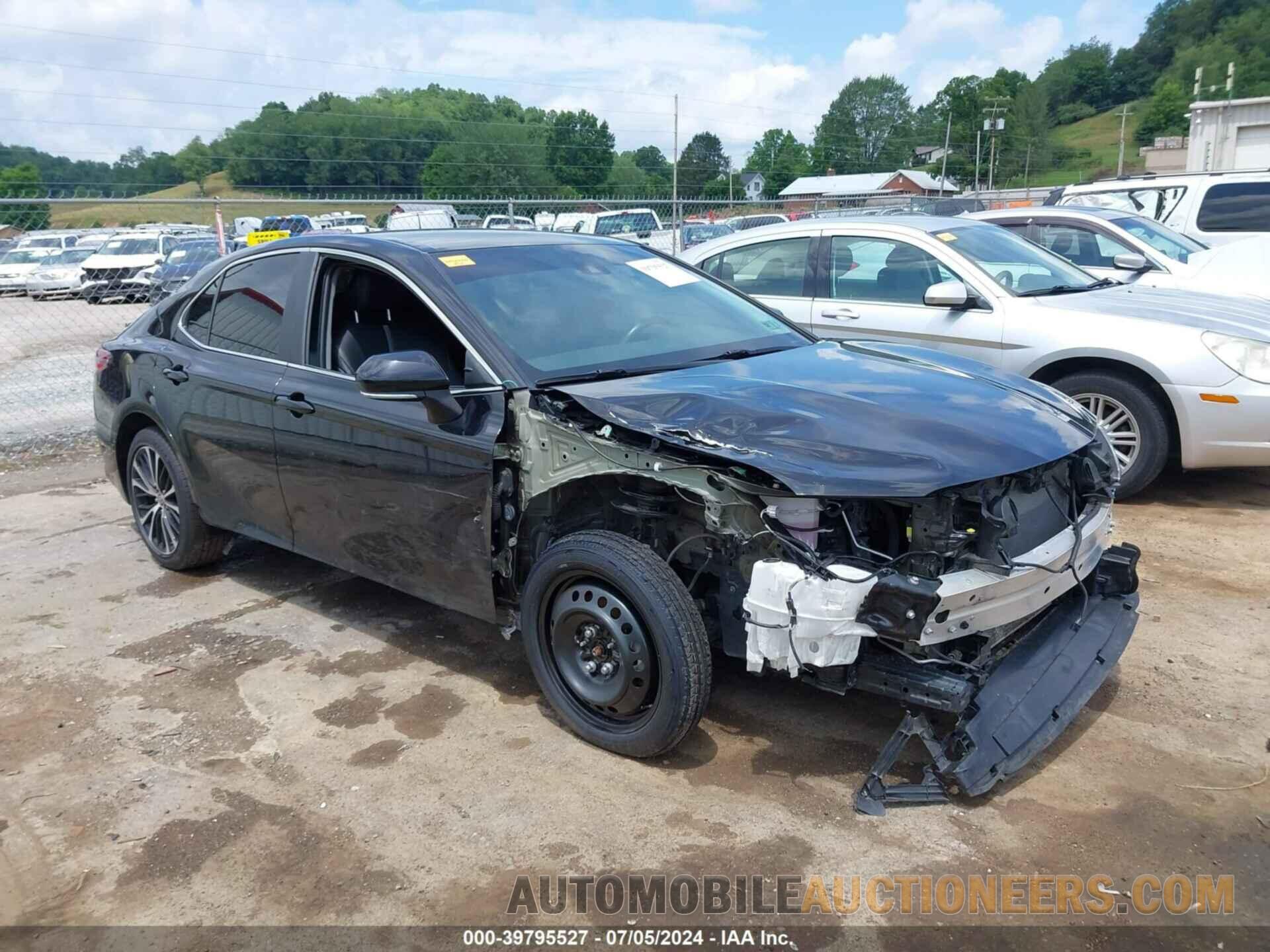 4T1G11BK2LU012319 TOYOTA CAMRY 2020