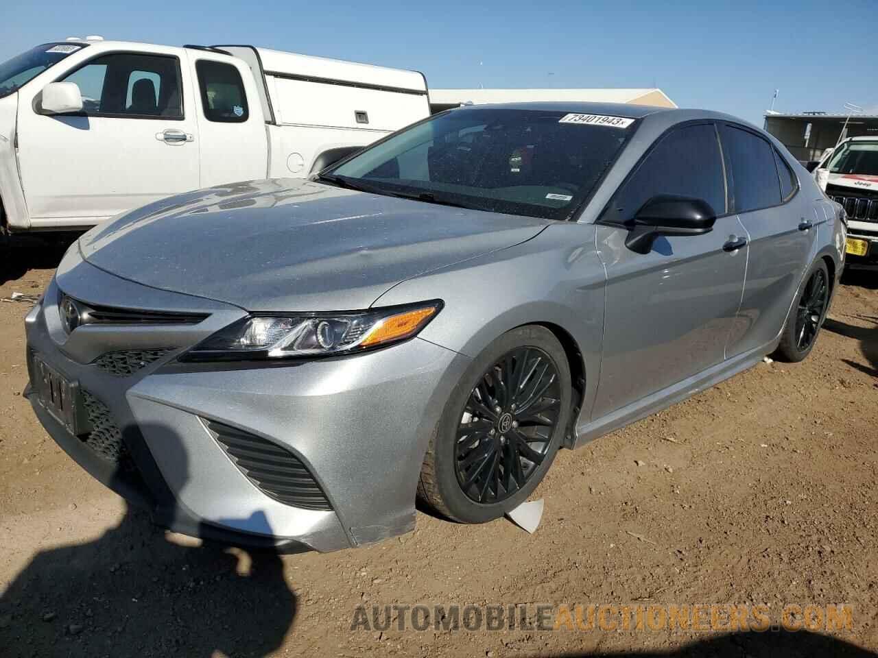 4T1G11BK2LU016001 TOYOTA CAMRY 2020