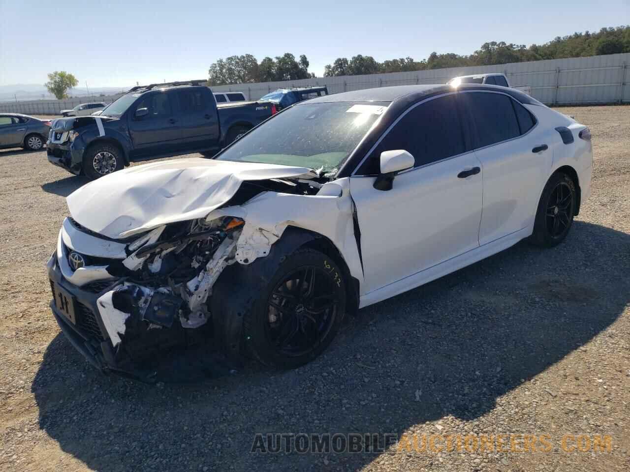 4T1G11BK2MU021202 TOYOTA CAMRY 2021