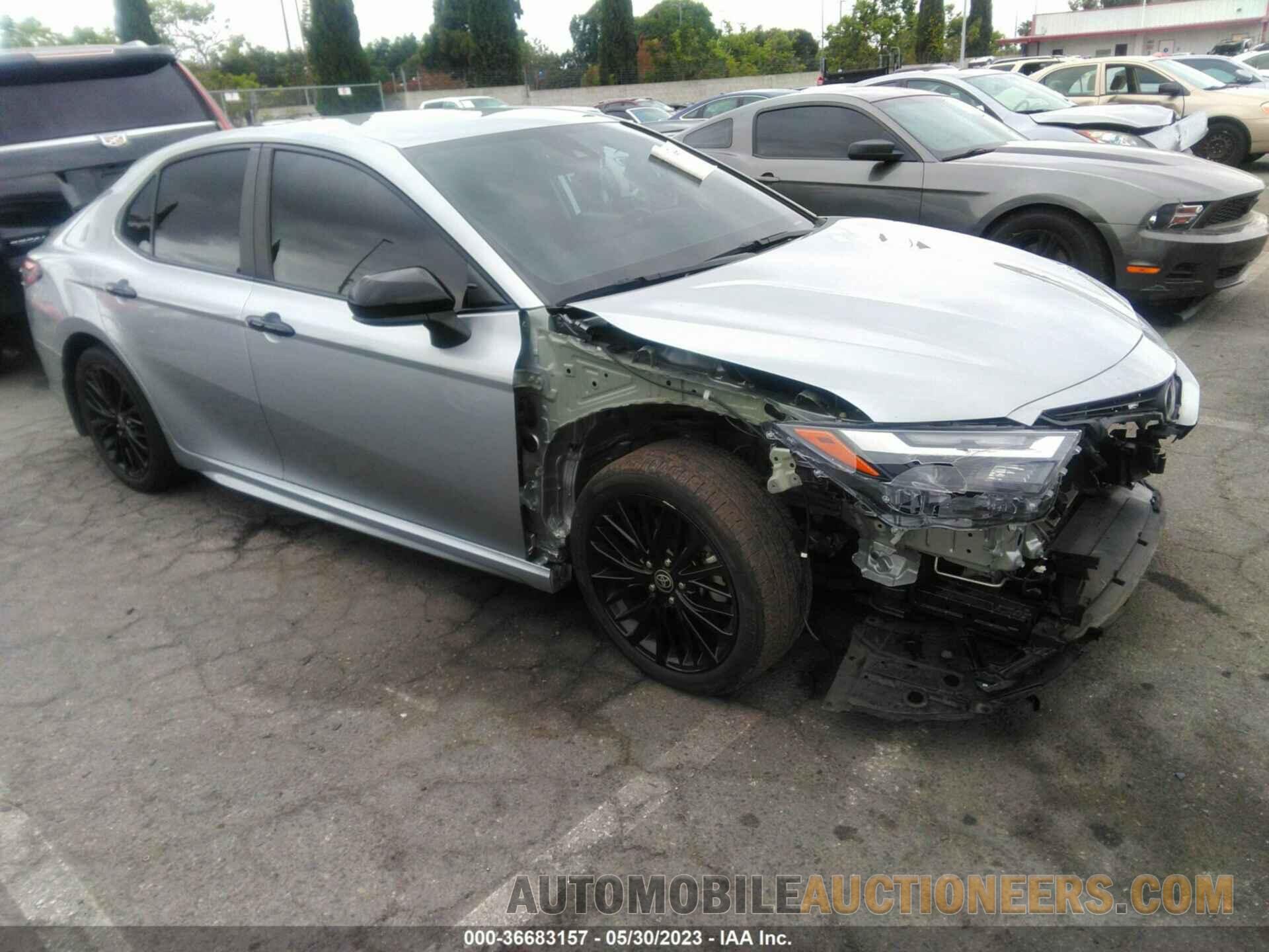 4T1G11BK2MU022818 TOYOTA CAMRY 2021