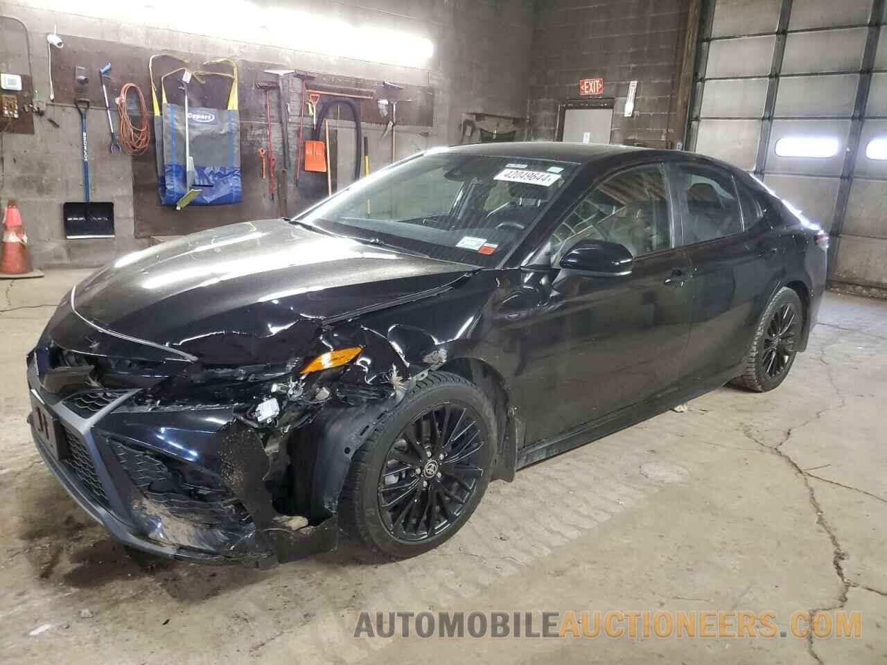 4T1G11BK2MU023080 TOYOTA CAMRY 2021