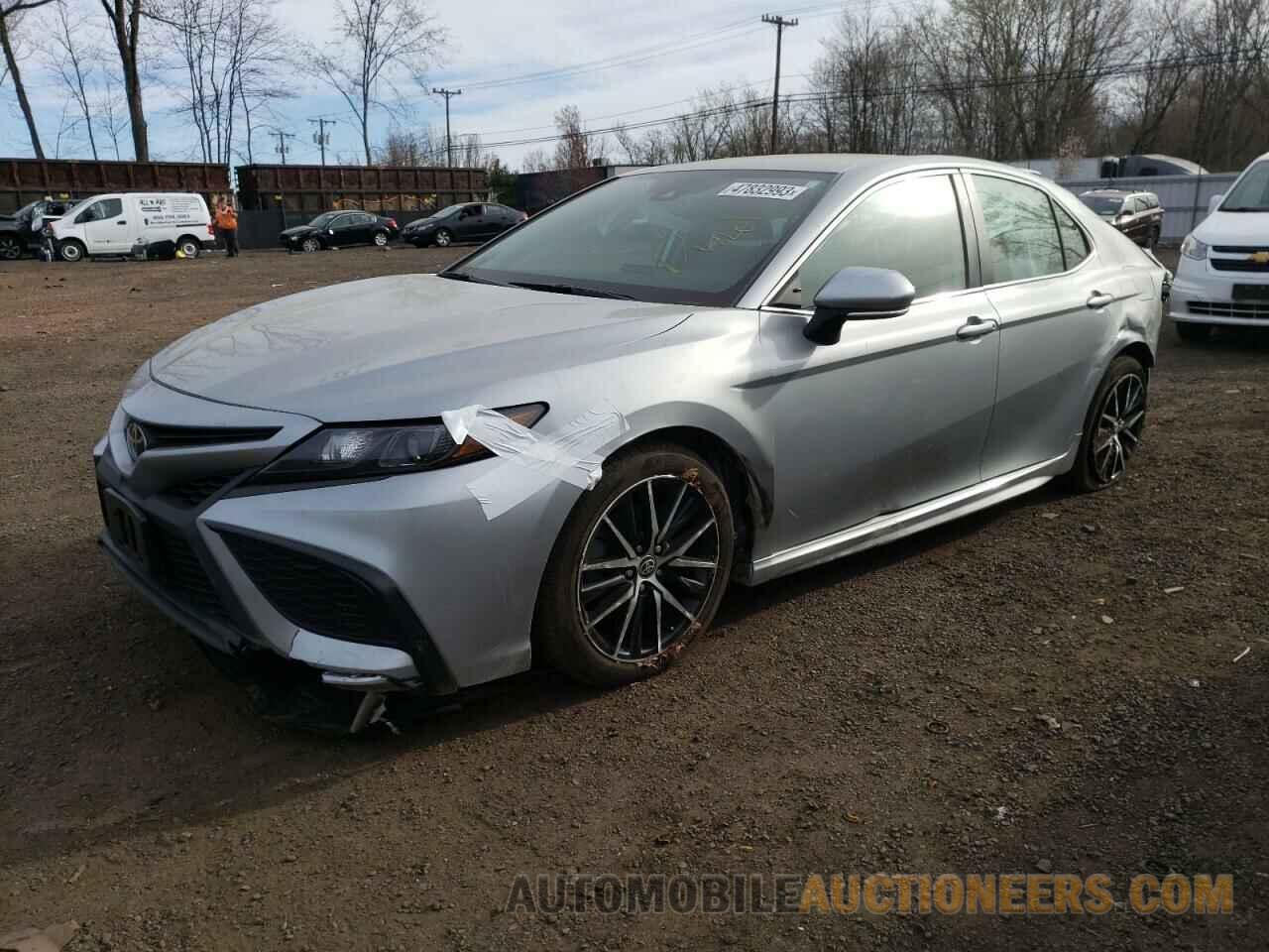 4T1G11BK2MU026237 TOYOTA CAMRY 2021