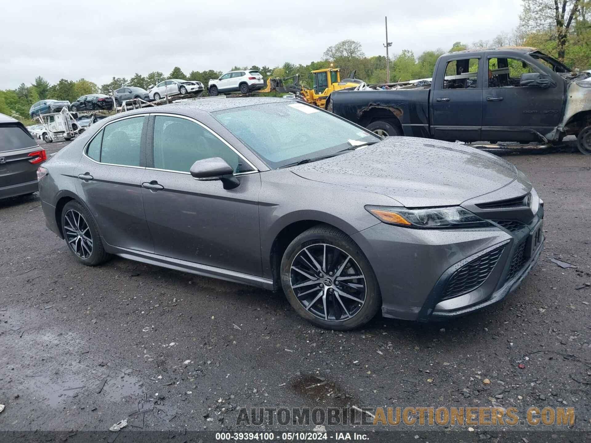 4T1G11BK2MU027789 TOYOTA CAMRY 2021