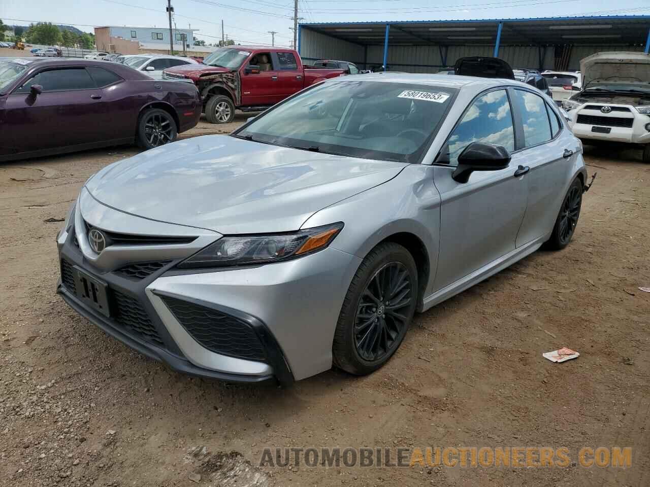 4T1G11BK2MU029848 TOYOTA CAMRY 2021