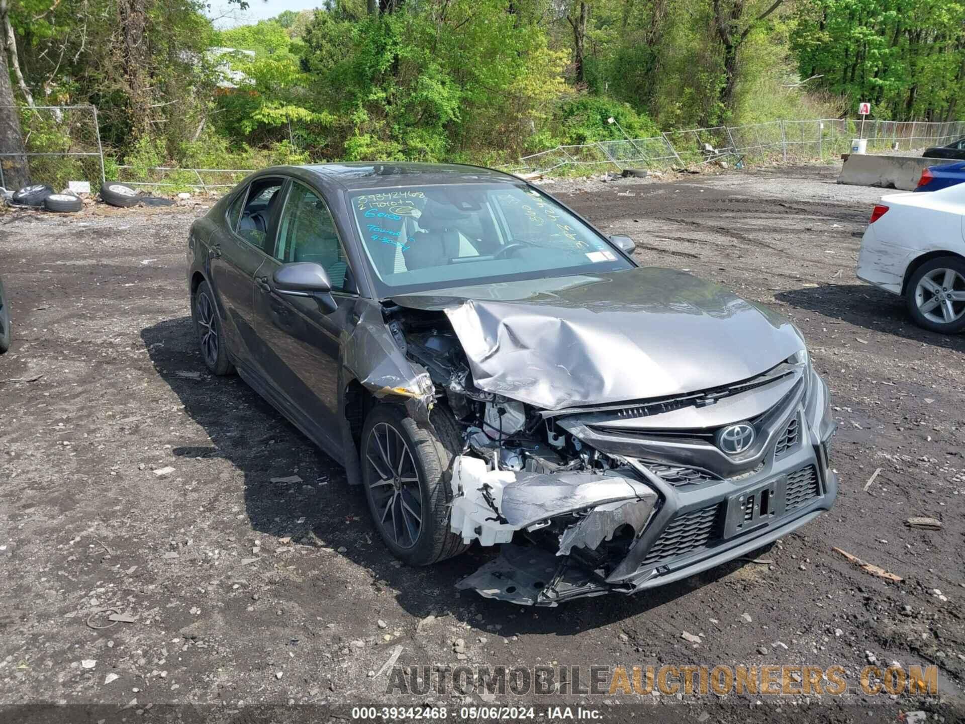 4T1G11BK2MU033849 TOYOTA CAMRY 2021