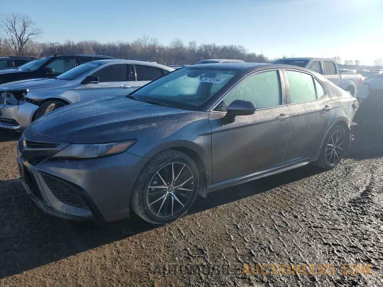 4T1G11BK2MU036508 TOYOTA CAMRY 2021