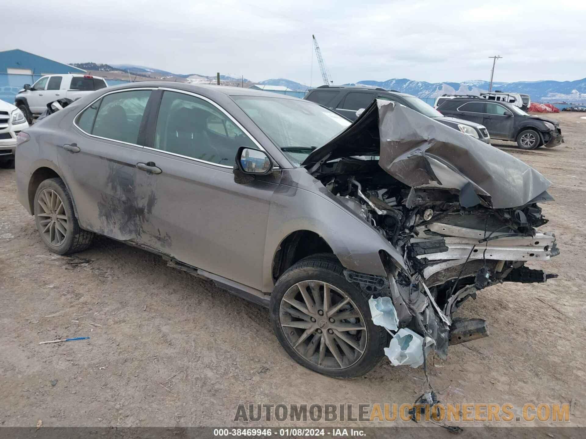 4T1G11BK2MU045399 TOYOTA CAMRY 2021