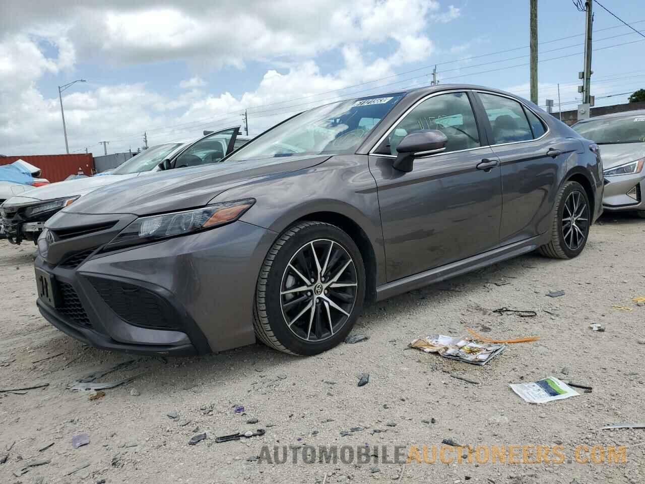 4T1G11BK2NU052516 TOYOTA CAMRY 2022