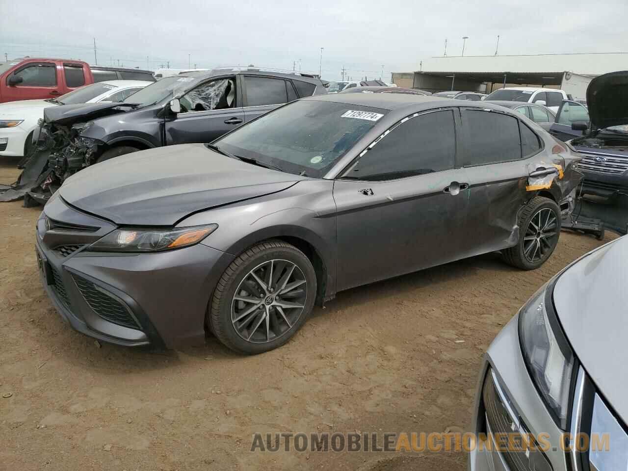 4T1G11BK2NU052614 TOYOTA CAMRY 2022