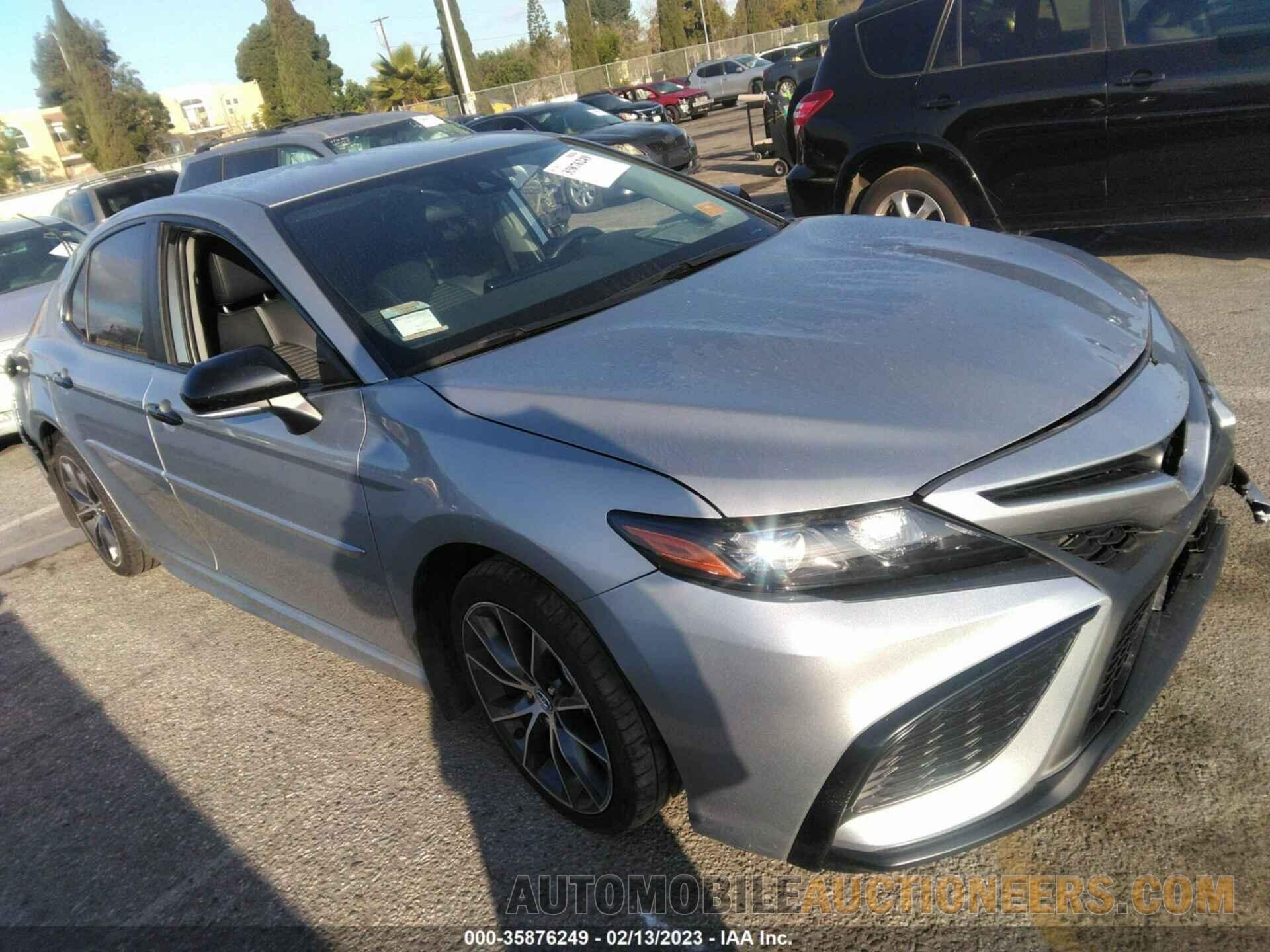 4T1G11BK2NU053195 TOYOTA CAMRY 2022