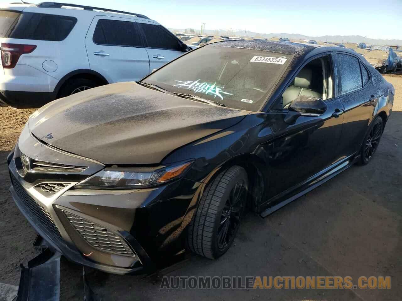 4T1G11BK2NU058588 TOYOTA CAMRY 2022