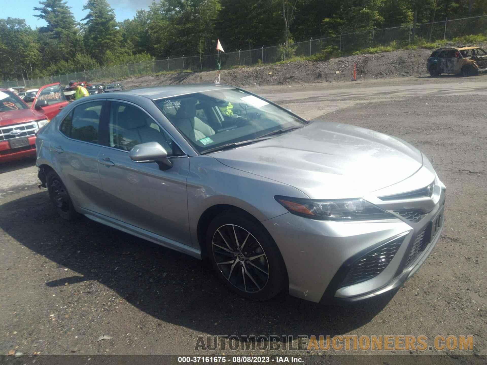 4T1G11BK2NU066626 TOYOTA CAMRY 2022