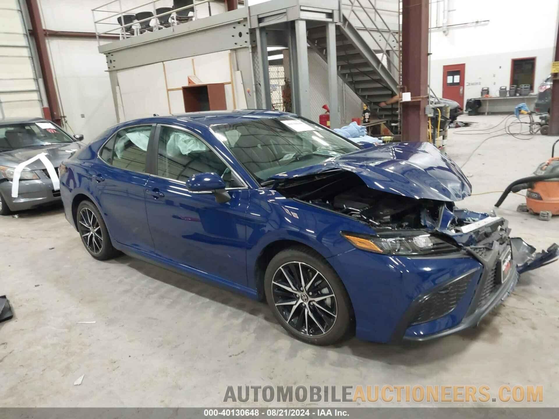 4T1G11BK2PU073613 TOYOTA CAMRY 2023