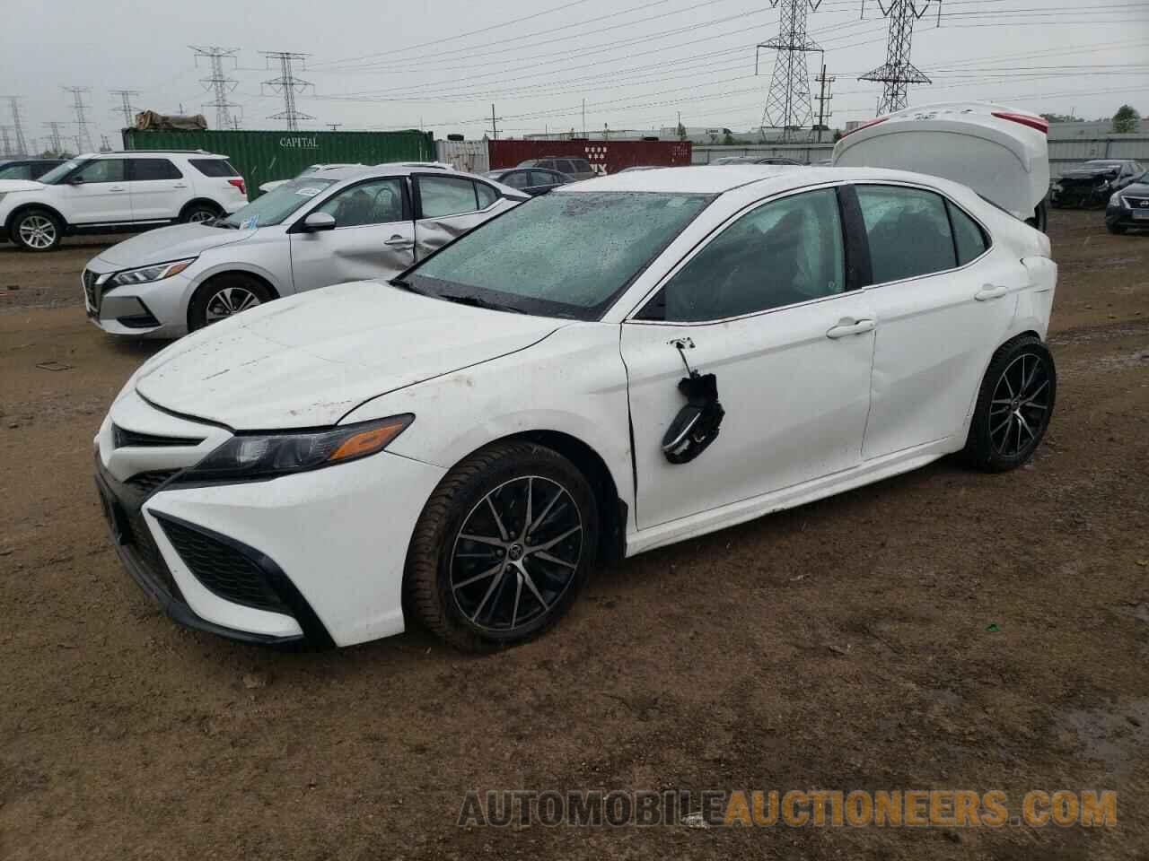 4T1G11BK2PU074857 TOYOTA CAMRY 2023