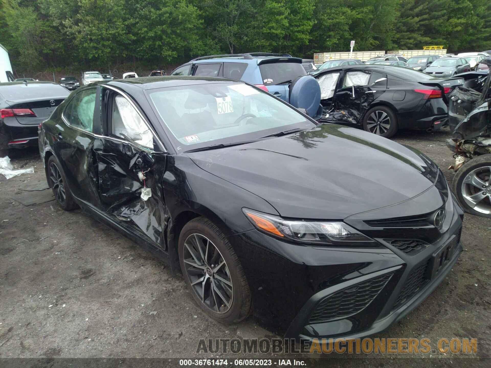 4T1G11BK2PU088192 TOYOTA CAMRY 2023