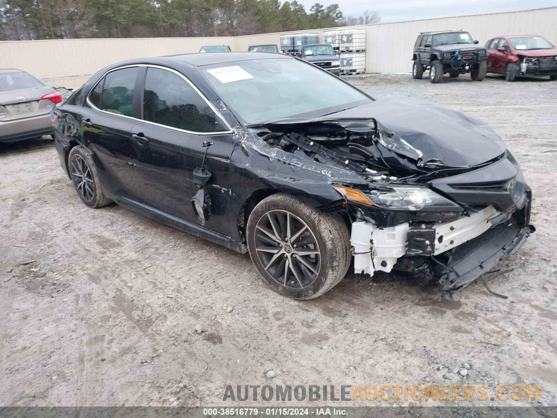 4T1G11BK2PU097488 TOYOTA CAMRY 2023