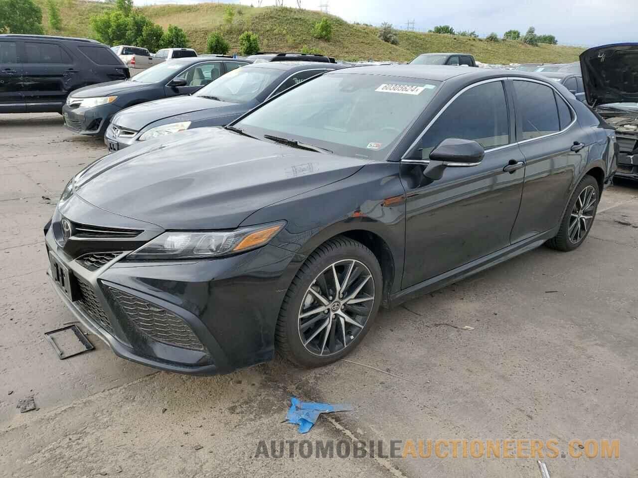 4T1G11BK2PU100731 TOYOTA CAMRY 2023