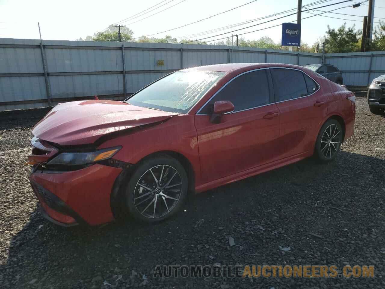 4T1G11BK2RU118309 TOYOTA CAMRY 2024