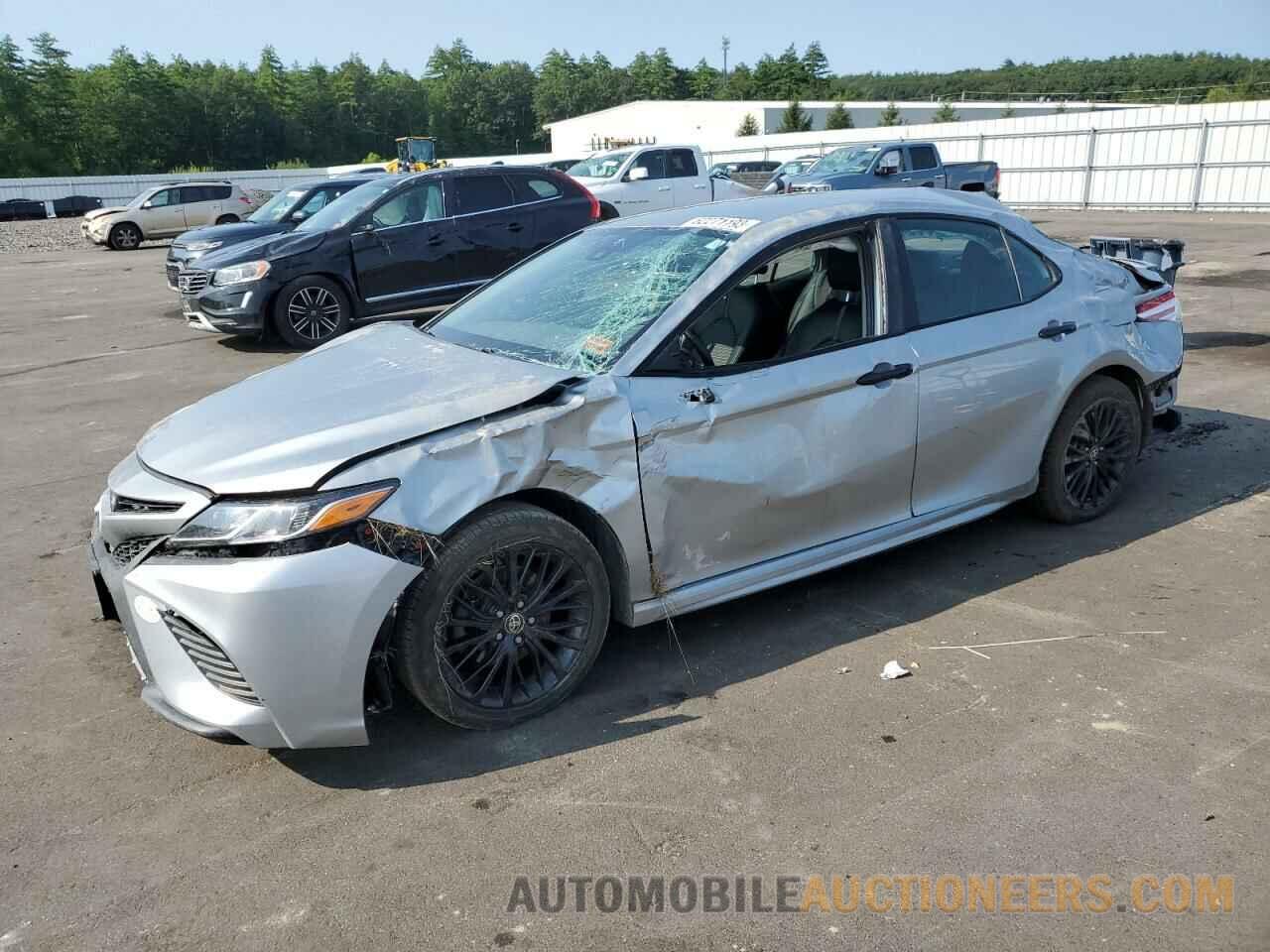 4T1G11BK3LU002074 TOYOTA CAMRY 2020