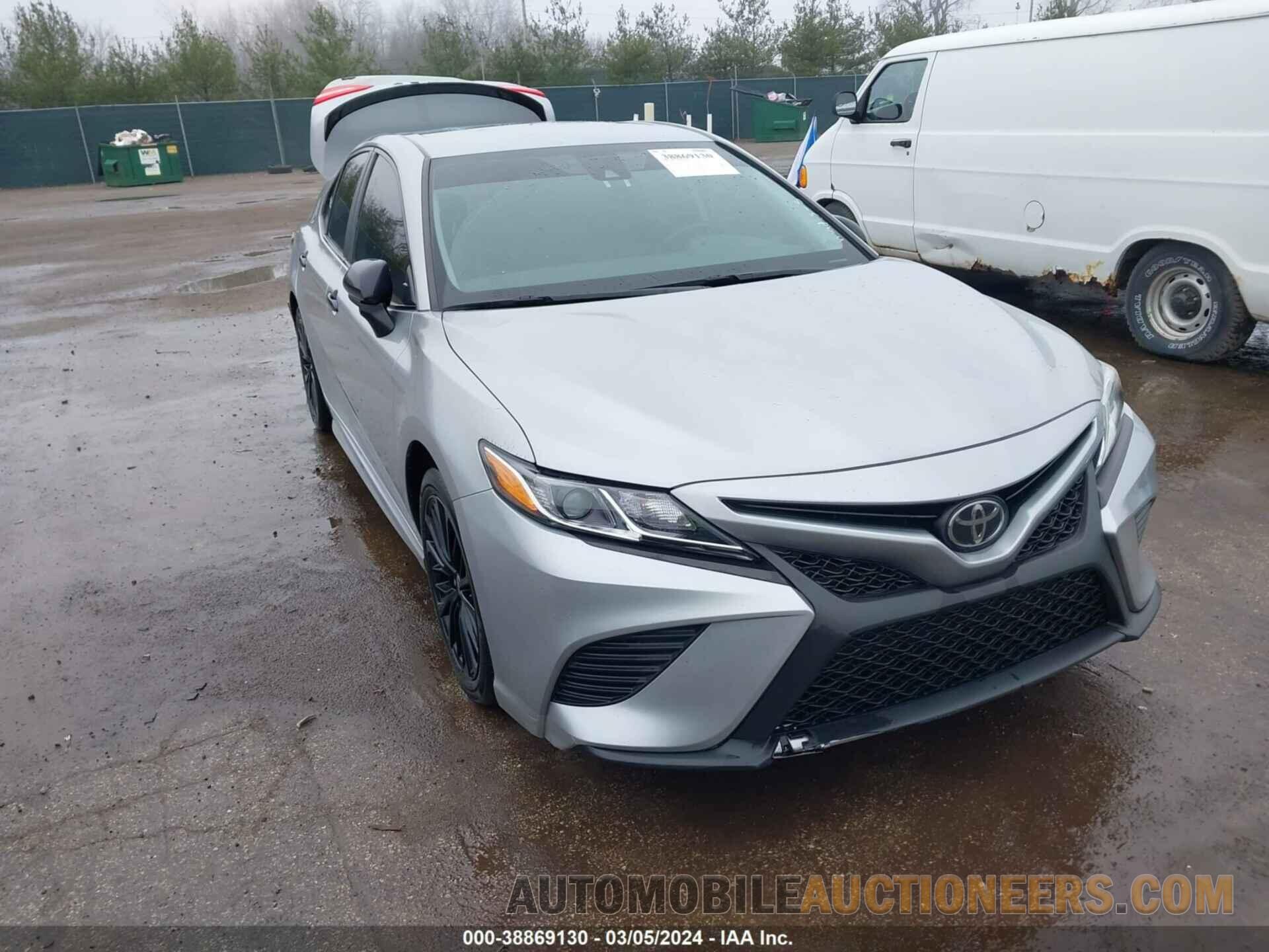 4T1G11BK3LU002690 TOYOTA CAMRY 2020