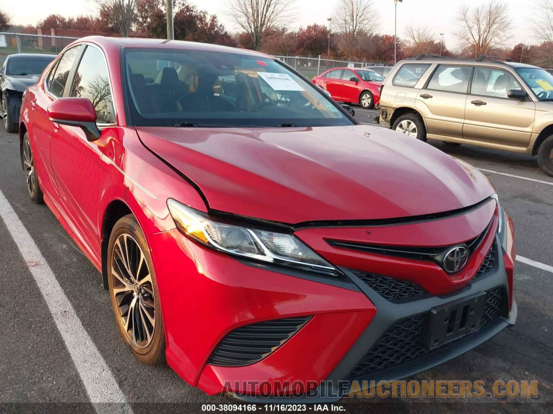 4T1G11BK3LU007792 TOYOTA CAMRY 2020