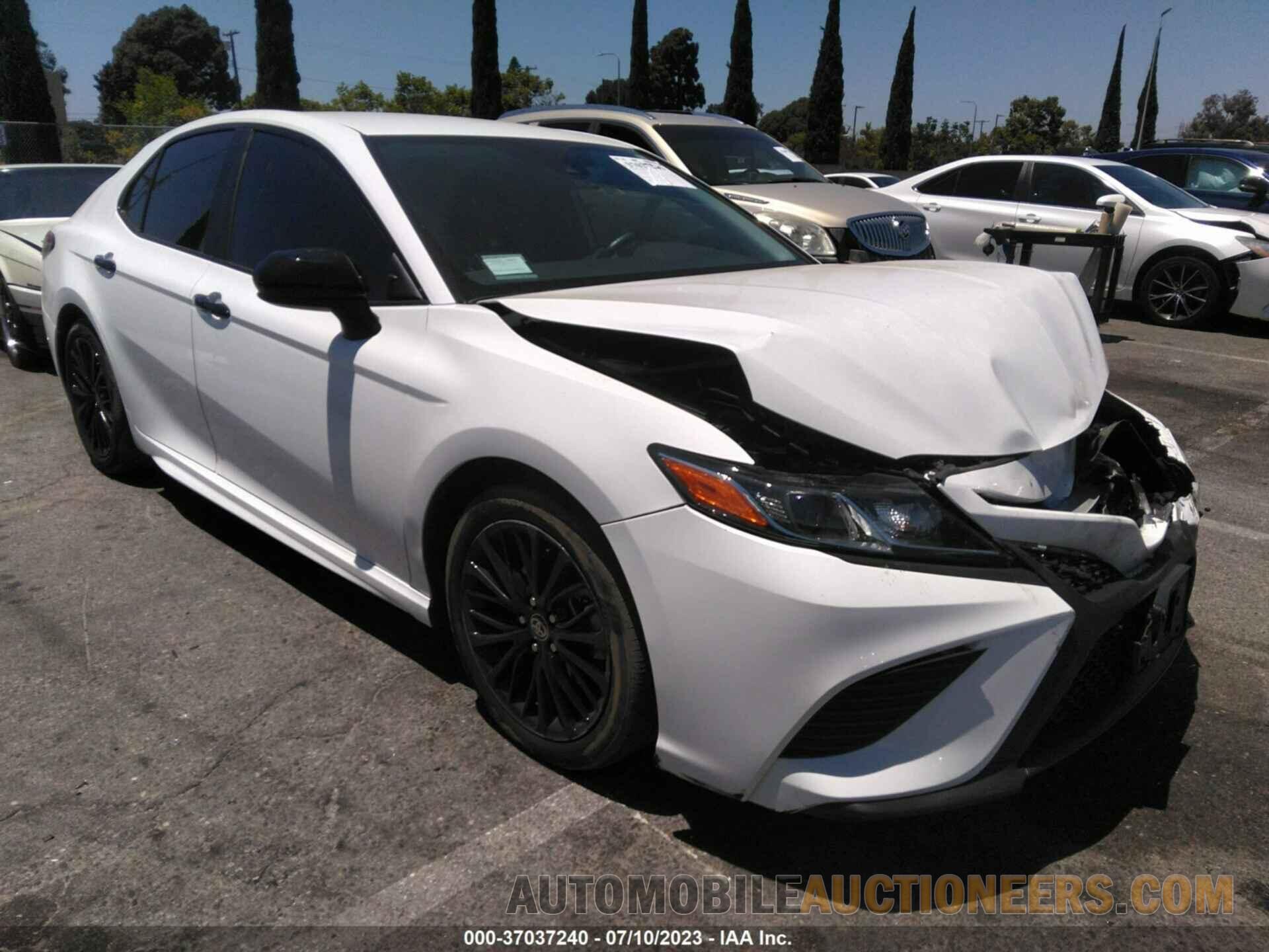 4T1G11BK3LU017724 TOYOTA CAMRY 2020