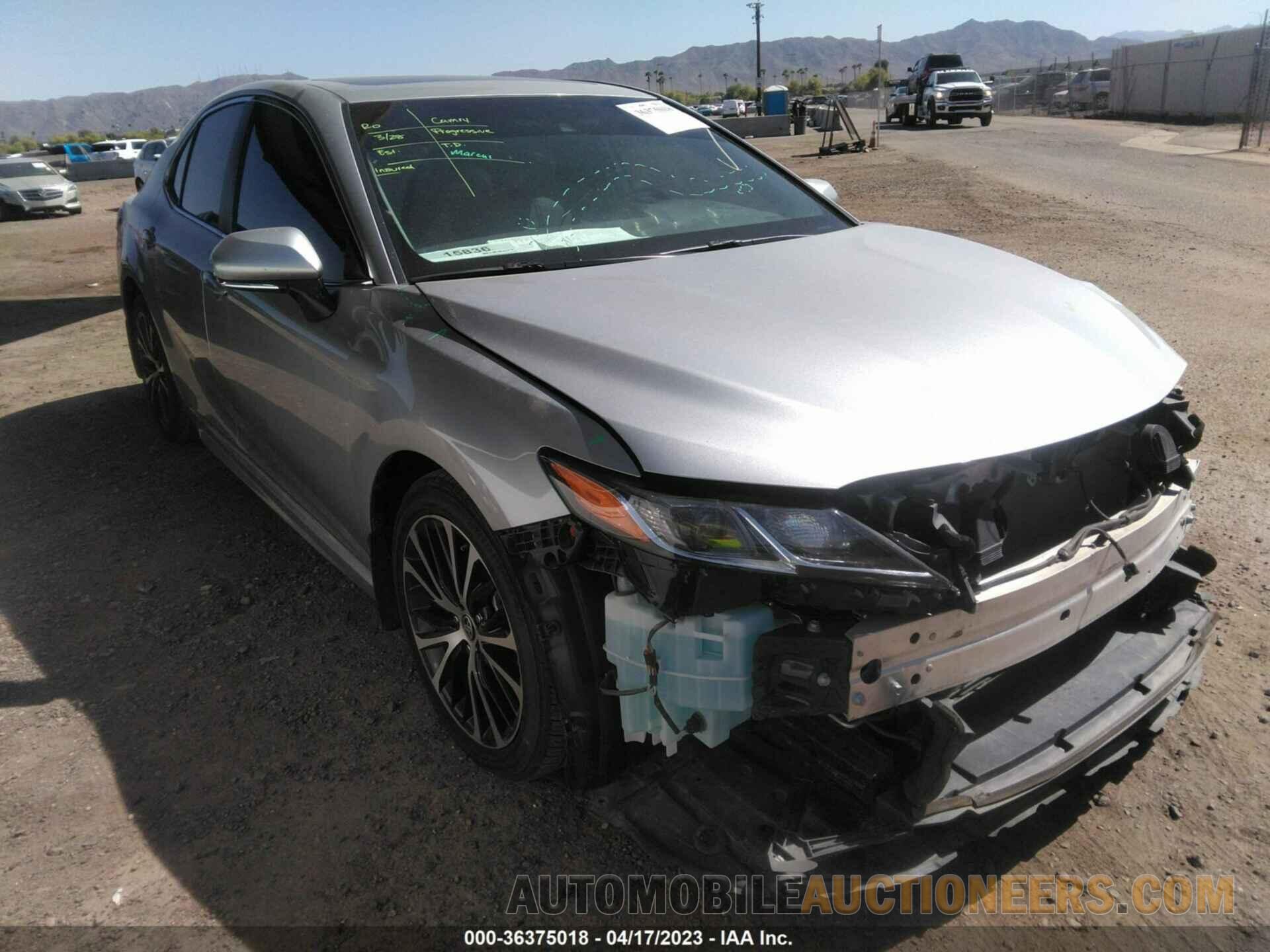 4T1G11BK3LU019358 TOYOTA CAMRY 2020