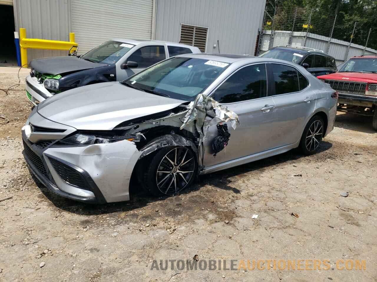 4T1G11BK3MU023265 TOYOTA CAMRY 2021