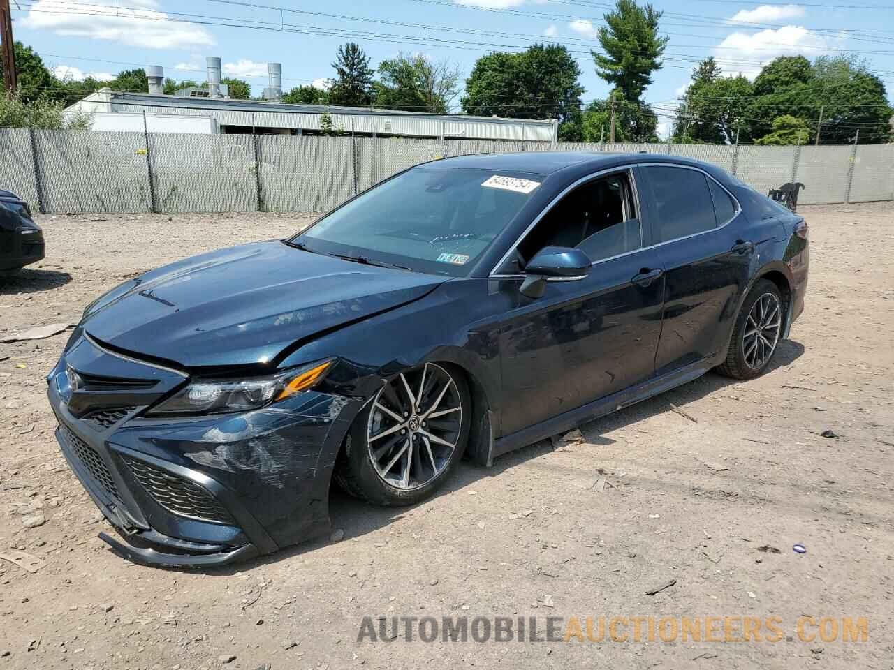 4T1G11BK3MU030863 TOYOTA CAMRY 2021