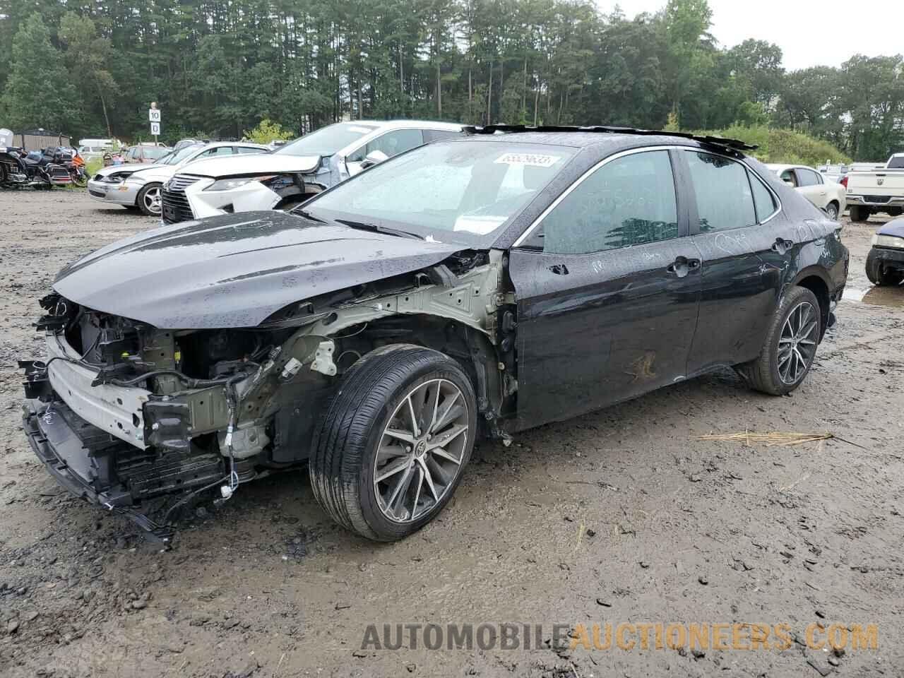 4T1G11BK3MU032452 TOYOTA CAMRY 2021