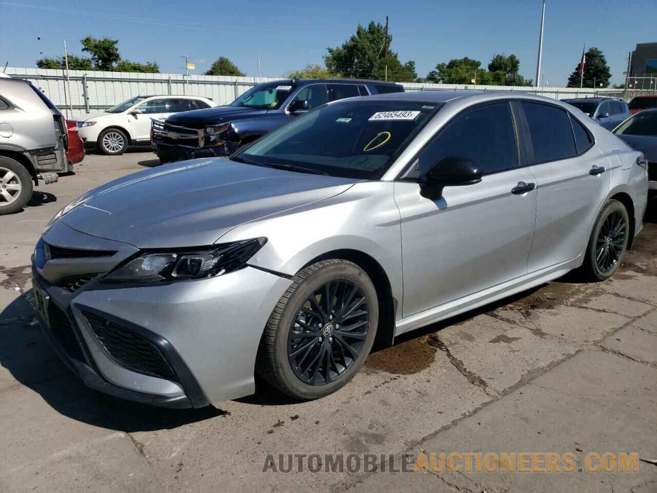 4T1G11BK3MU033570 TOYOTA CAMRY 2021