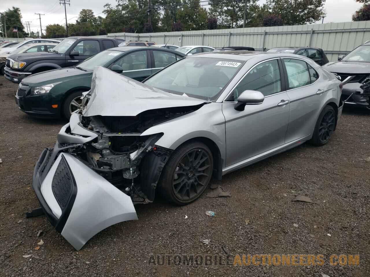 4T1G11BK3MU037313 TOYOTA CAMRY 2021