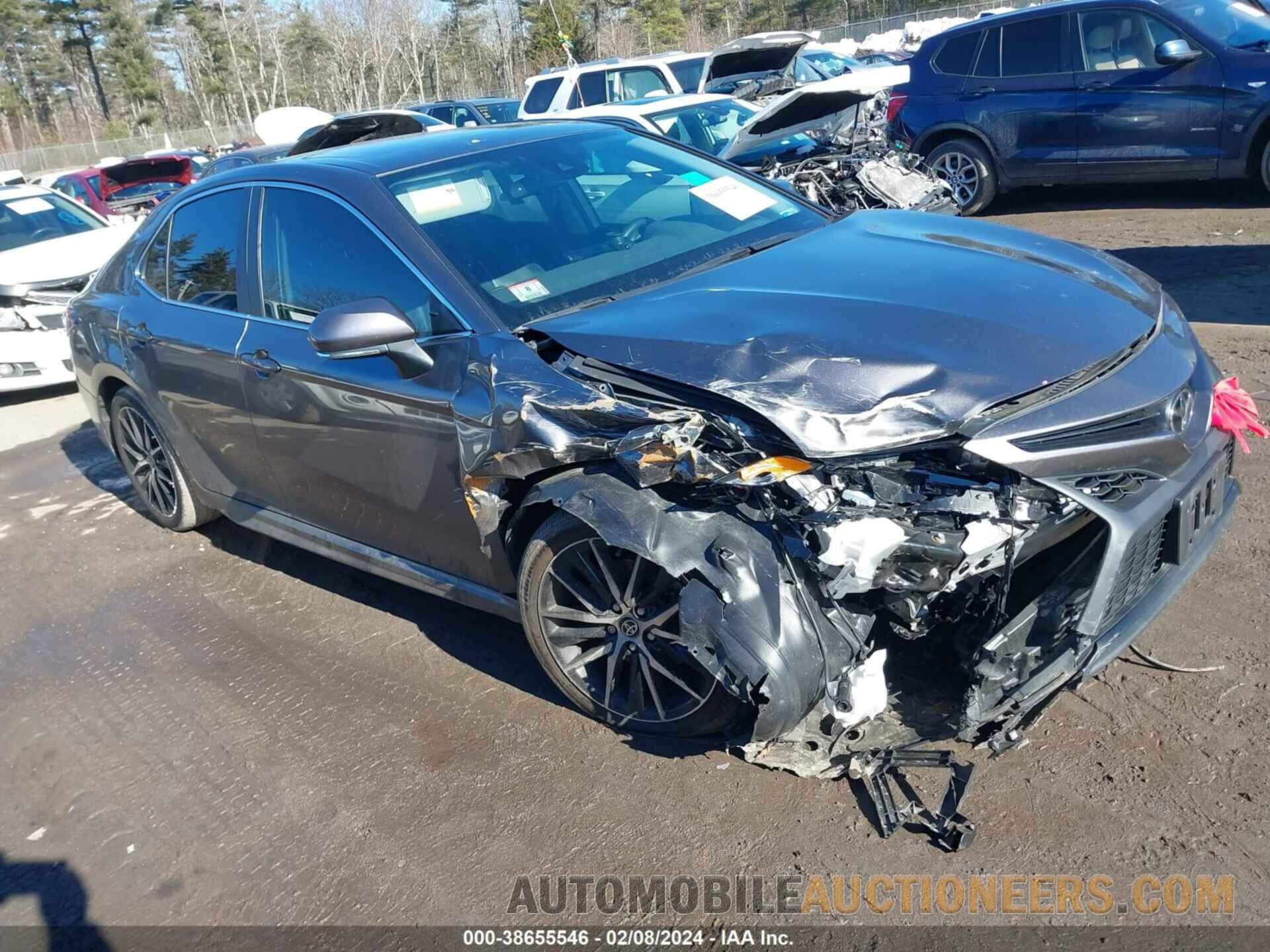 4T1G11BK3MU044391 TOYOTA CAMRY 2021