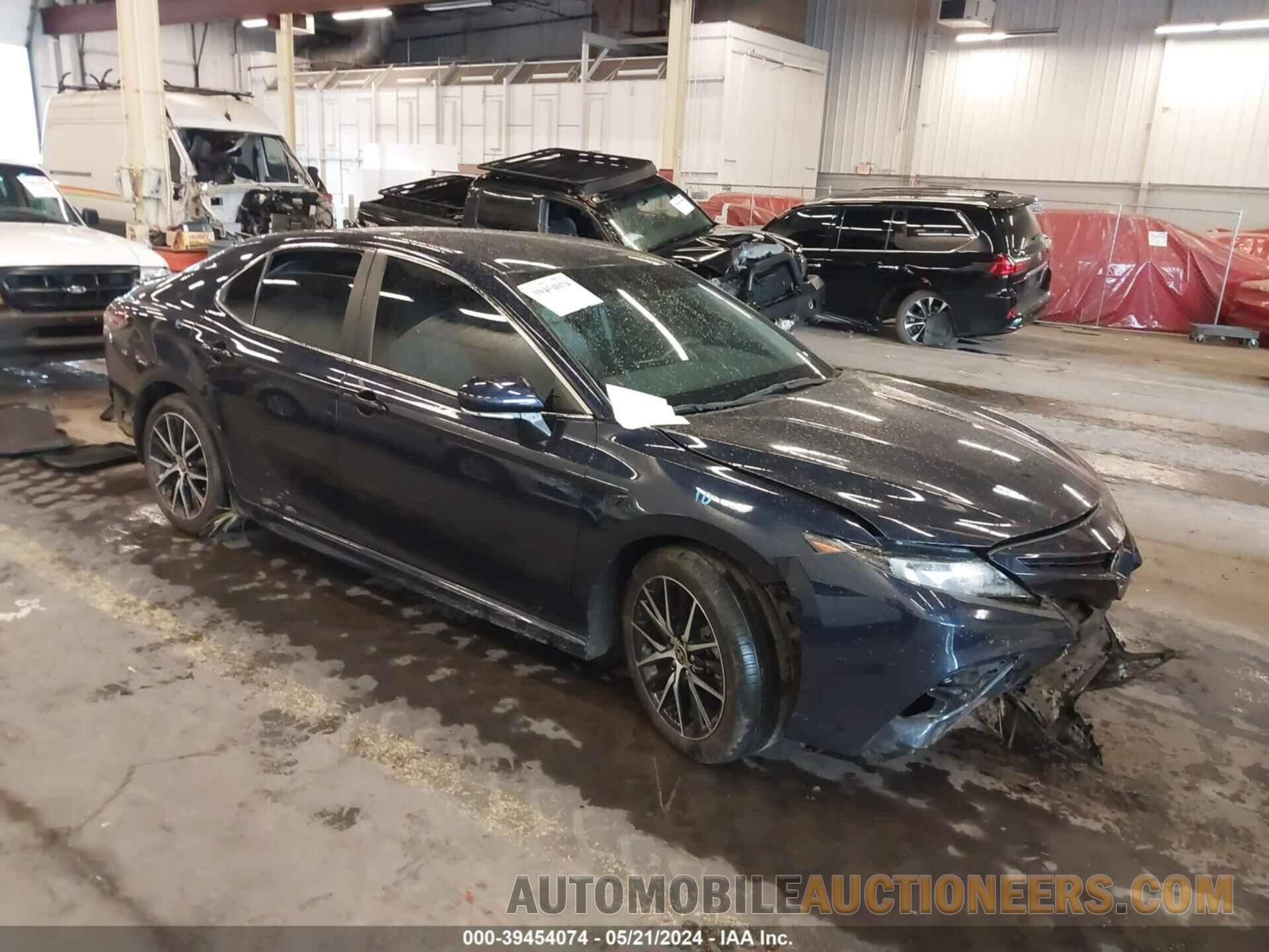 4T1G11BK3NU047888 TOYOTA CAMRY 2022