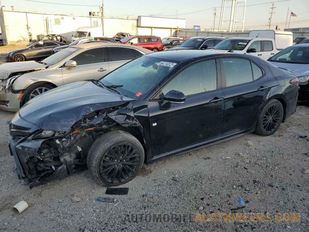 4T1G11BK3NU049186 TOYOTA CAMRY 2022