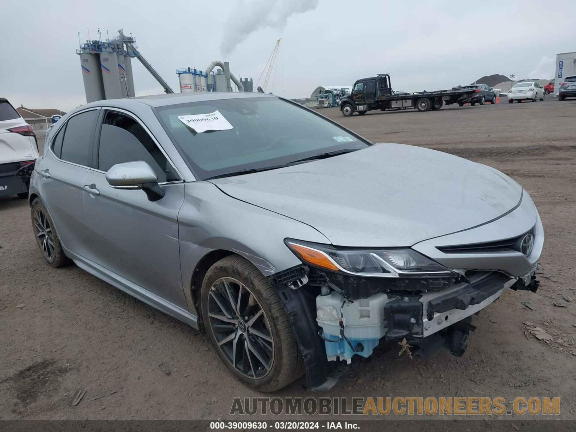 4T1G11BK3NU050046 TOYOTA CAMRY 2022