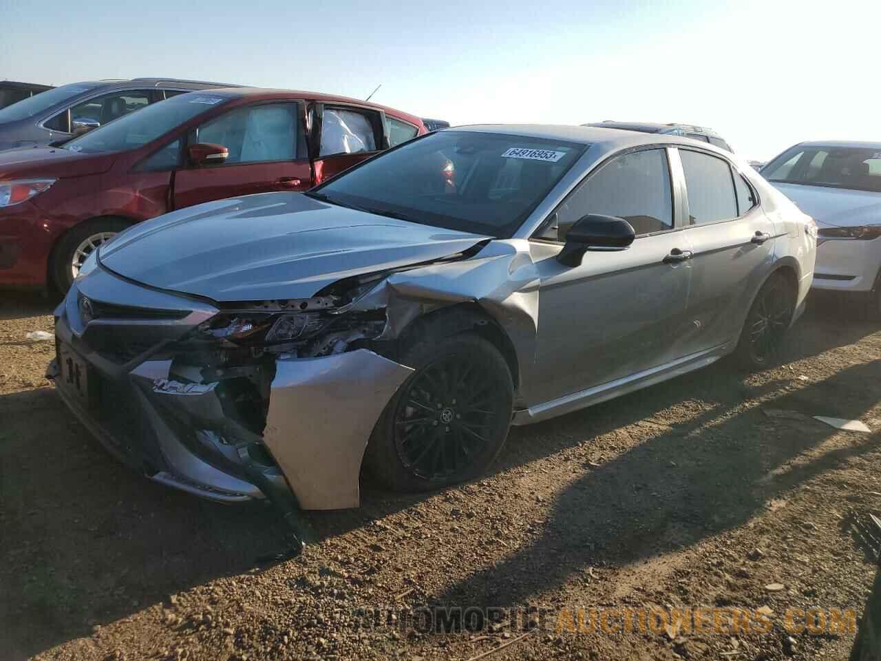 4T1G11BK3NU050984 TOYOTA CAMRY 2022