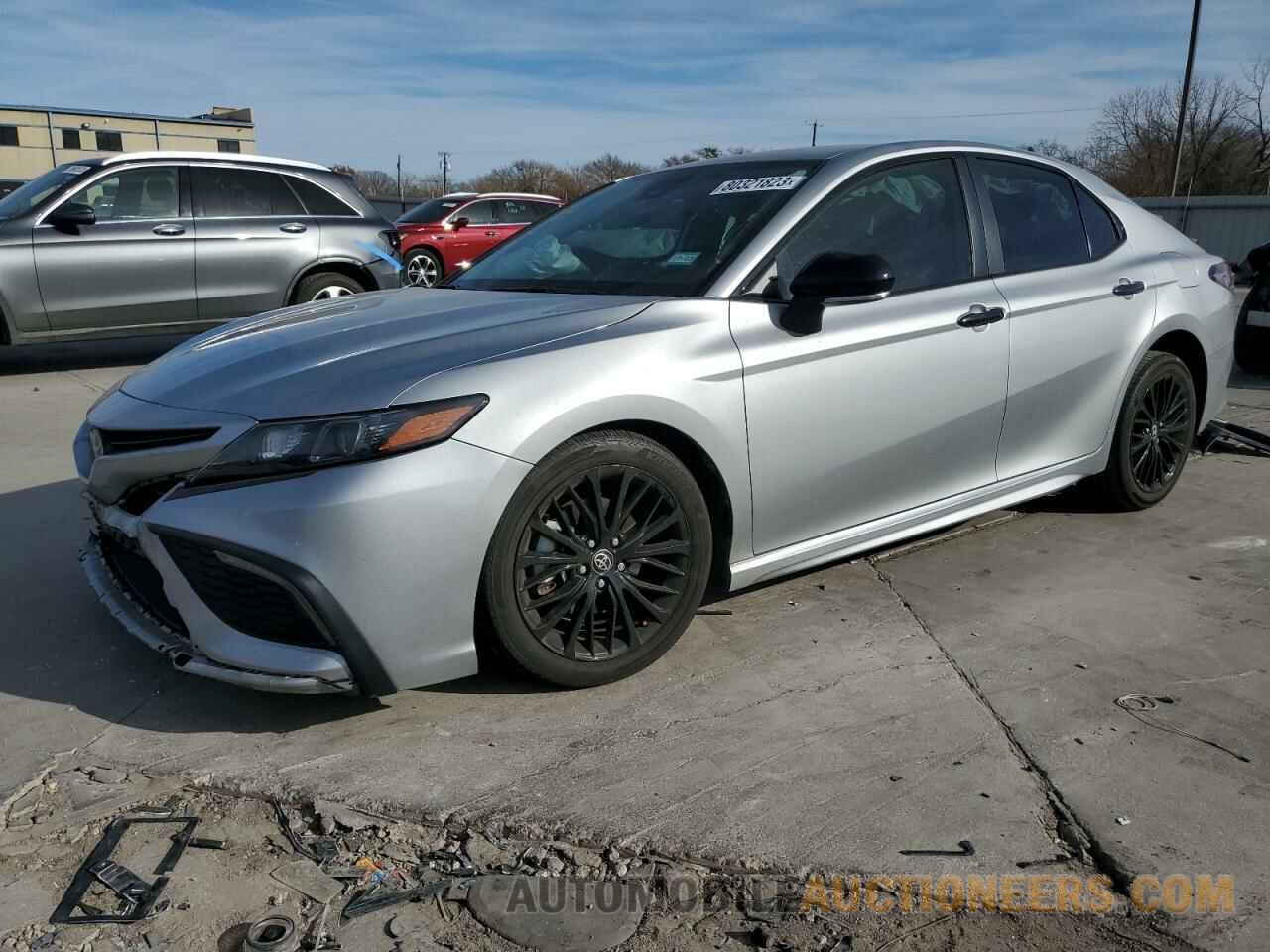 4T1G11BK3NU051262 TOYOTA CAMRY 2022