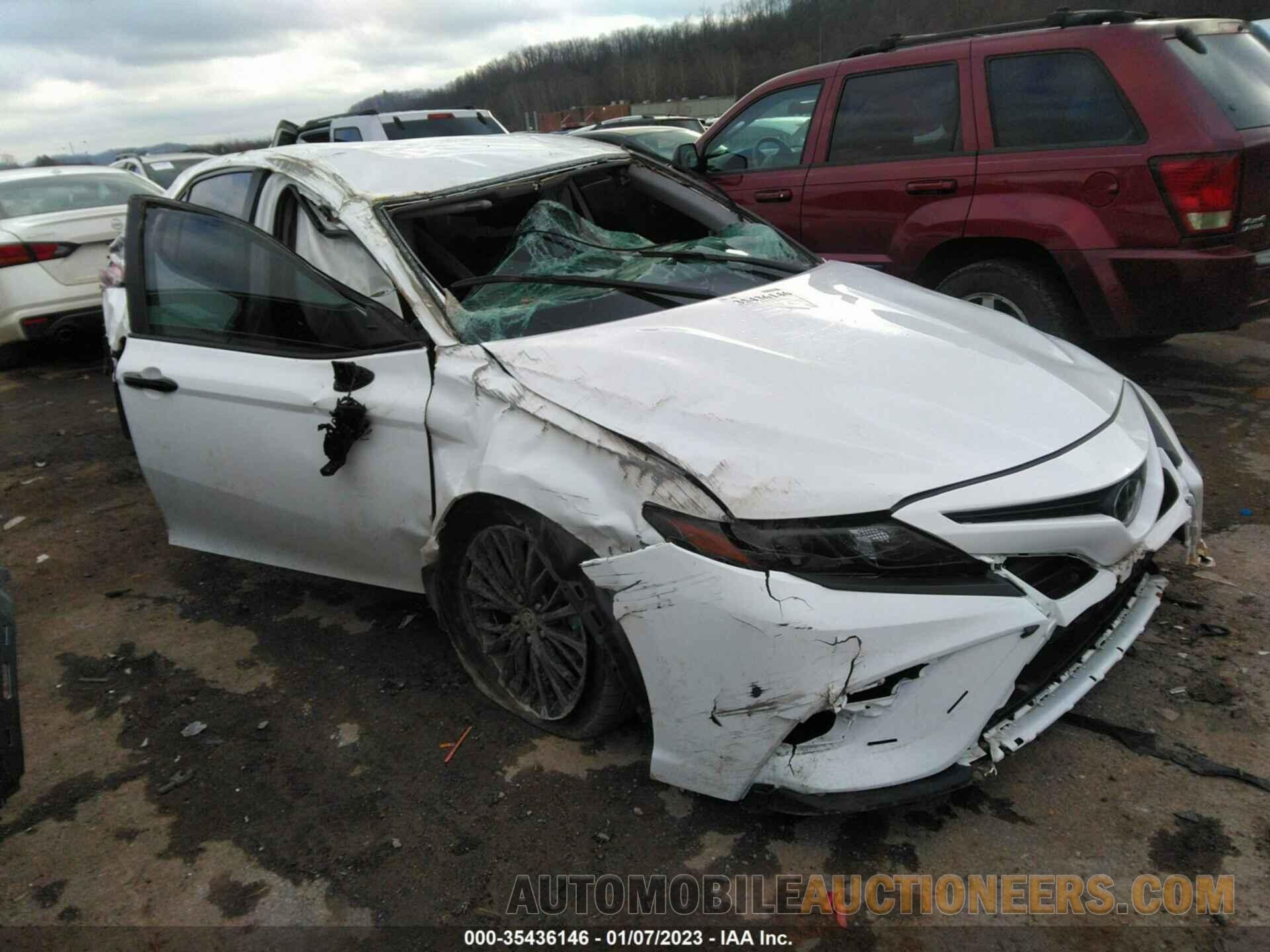 4T1G11BK3NU056932 TOYOTA CAMRY 2022